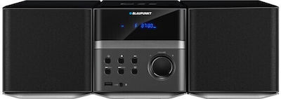 Blaupunkt Аудиосистема 2 MS7BT 30W с CD Player и Bluetooth Черен