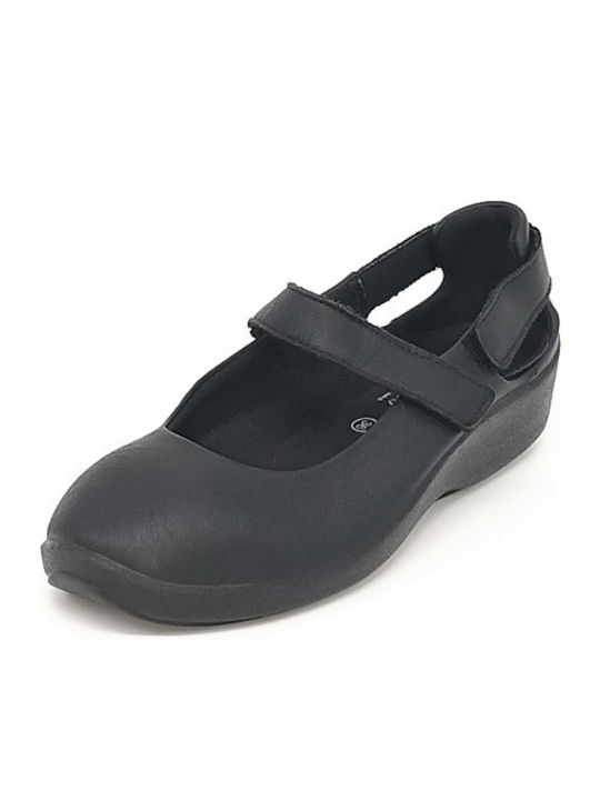 Arcopedico Anatomic Ballerinas Black