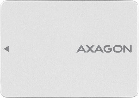 Axagon Твърд диск кутия M.2 SATA III с връзка SATA в Сребрист цвят