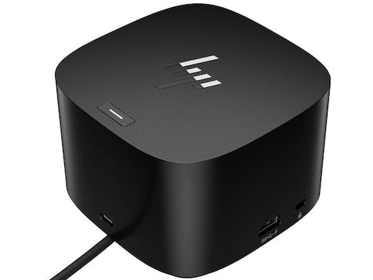 HP Thunderbolt Dock 280W G4 w/Combo Cable Thunderbolt 4 Docking Station with HDMI/DisplayPort 4K PD Ethernet Black