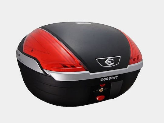 Coocase Reflex Basic Μπαγκαζιέρα Μοτοσυκλέτας 50lt Μαύρη