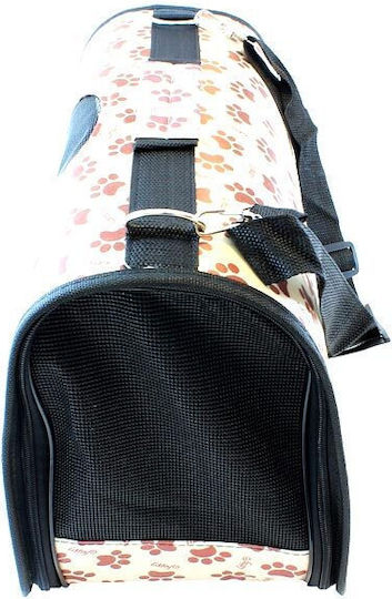 Dog/Cat Carrying Beige Shoulder Bag L45xW27xH20cm