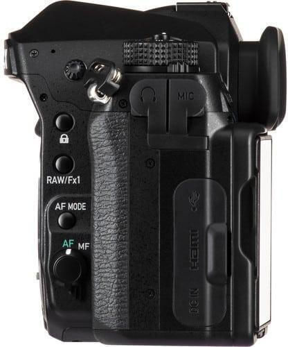 Pentax DSLR Φωτογραφική Μηχανή K-1 Mark II Full Frame Kit (HD D FA 24-70mm F2.8ED SDM WR) Black