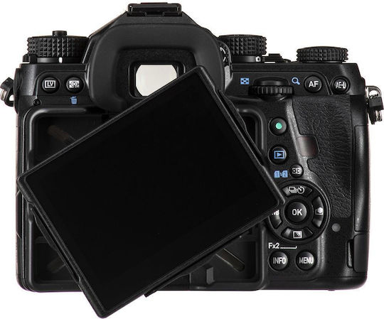 Pentax DSLR Φωτογραφική Μηχανή K-1 Mark II Full Frame Kit (HD D FA 24-70mm F2.8ED SDM WR) Black