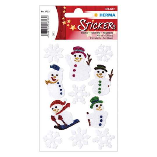 Herma Christmas with Design Χιονάνθρωπου Snowmen