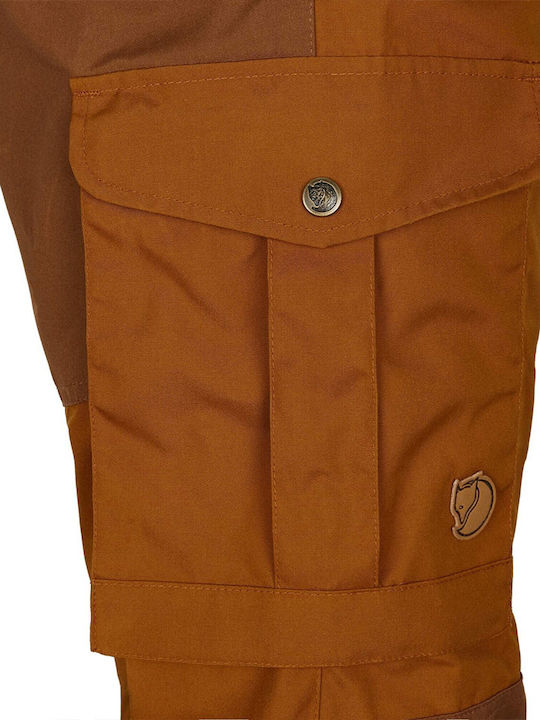 Fjallraven Barents Pro Men's Hiking Long Trousers Brown