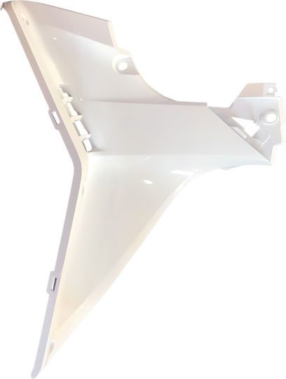 Yamaha Εξωτερική Δεξιά Ποδιά Μοτοσυκλέτας για Yamaha Crypton S 115 Λευκό