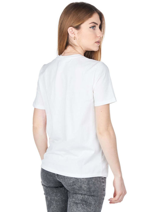 Kendall + Kylie Damen T-shirt Weiß