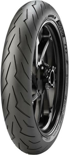 Pirelli Diablo Rosso III 110/70ZR17 54W Tubeless On-Road Λάστιχο Μοτοσυκλέτας Μπροστινό