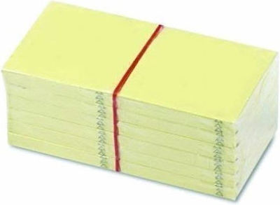 Office Point Post-it Notes Pad Cube 100 Sheets Yellow 7.6x7.6cm