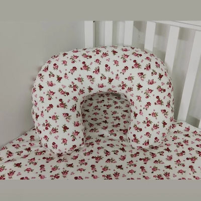 Natalino Bebelino Pregnancy & Breast Feeding Pillow Floral Multicolour 67cm