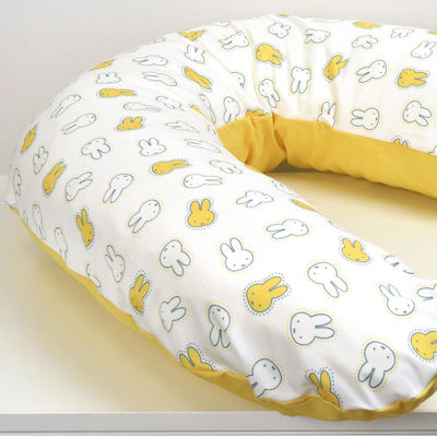 Miffy Nursing Pillow Design 54 Yellow 126cm