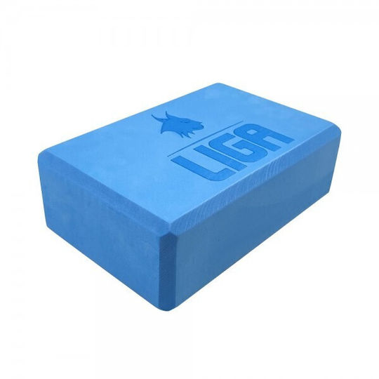 Liga Sport Yoga Block Μπλε
