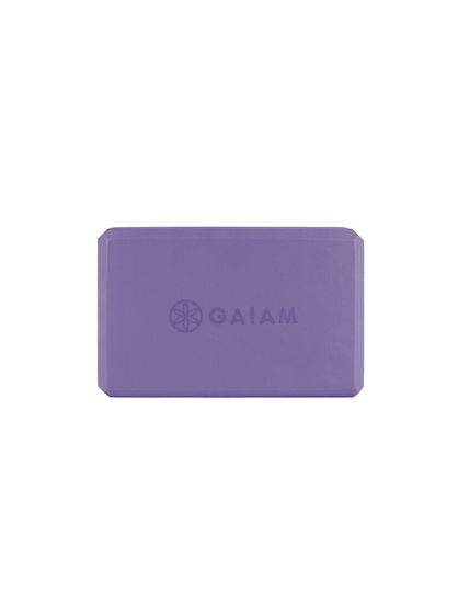 Gaiam Yoga Block Μωβ
