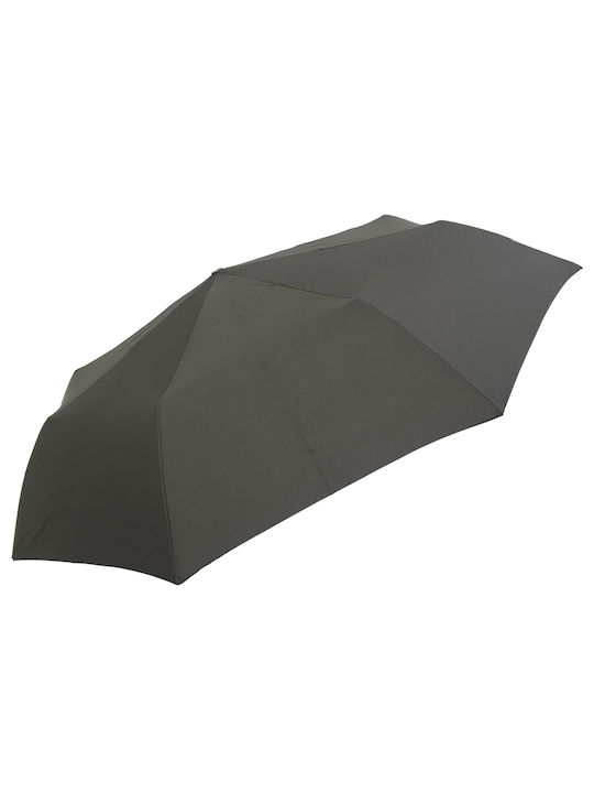 Guy Laroche Automatic Open/Close Folding Rain Umbrella Large Canopy 8159-03-Grey