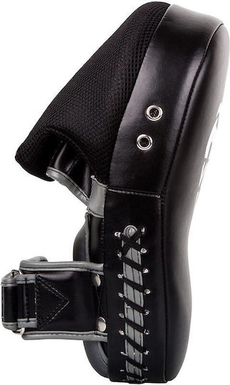 Venum Elite Big Focus Mitts Στόχοι Χειρός Πολεμικών Τεχνών 2τμχ Μαύροι