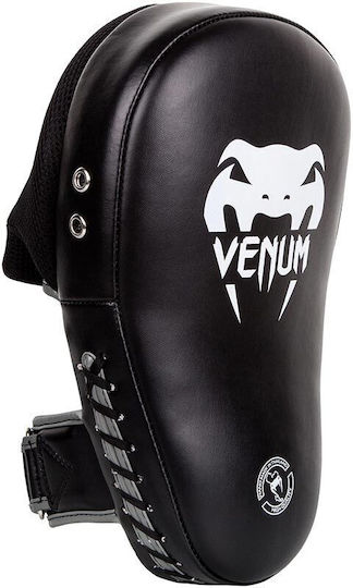 Venum Elite Big Focus Mitts Στόχοι Χειρός Πολεμικών Τεχνών 2τμχ Μαύροι