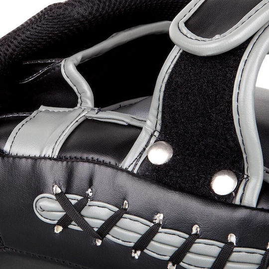 Venum Elite Big Focus Mitts Στόχοι Χειρός Πολεμικών Τεχνών 2τμχ Μαύροι