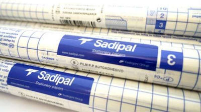 Sadipal Transparent Book Cover Adhesive Roll Protection 3m x 45cm