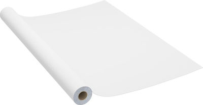+Efo Αυτοκόλλητο Ρολό Ντυσίματος Βιβλίου Λευκό 3m x 45cm 1τμχ
