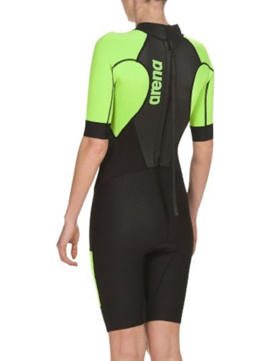 Arena 001517-506 Femeiesc Costum de Baie de Competiție Întreg pentru Înot Negru