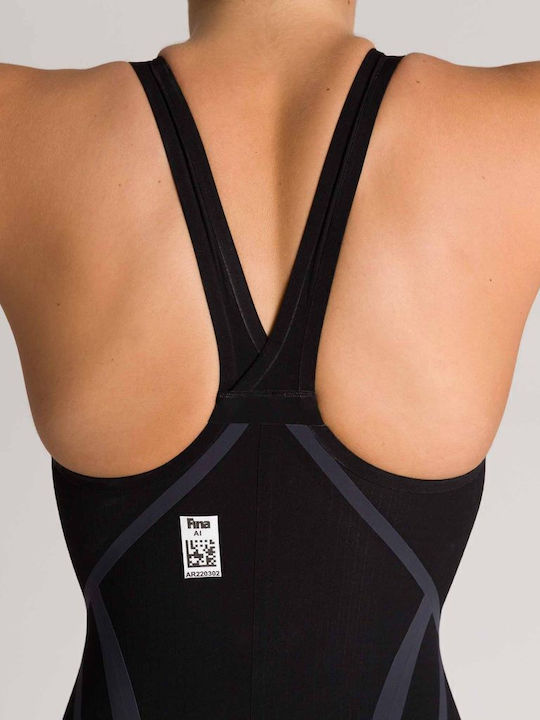 Arena Powerskin Carbon Core FX 003658-105 Femeiesc Costum de Baie de Competiție Întreg pentru Înot Negru