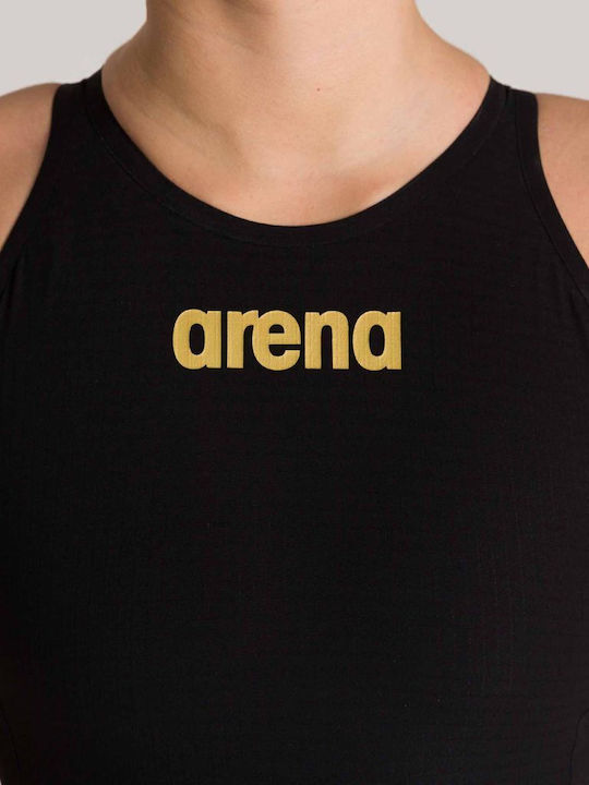 Arena Powerskin Carbon Core FX 003658-105 Femeiesc Costum de Baie de Competiție Întreg pentru Înot Negru