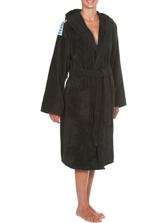 Arena Core Soft 001756-501 Swimming Bathrobe Black