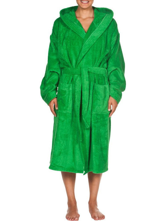 Arena Swimming Bathrobe Green 001756-610