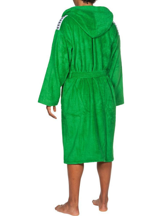 Arena Swimming Bathrobe Green 001756-610