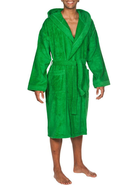 Arena Swimming Bathrobe Green 001756-610