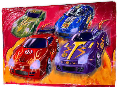 Party Tablecover 3704 Disney Cars Cars Rally 259cm Multicolour