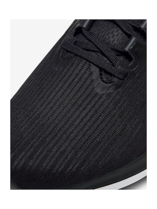 Winflo 9 Sport Shoes Running Black