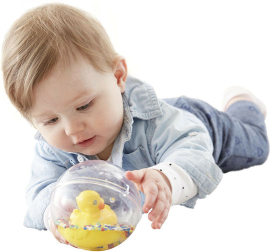 Fisher Price Watermates Bath Ball Yellow Duckling for 3++ Months