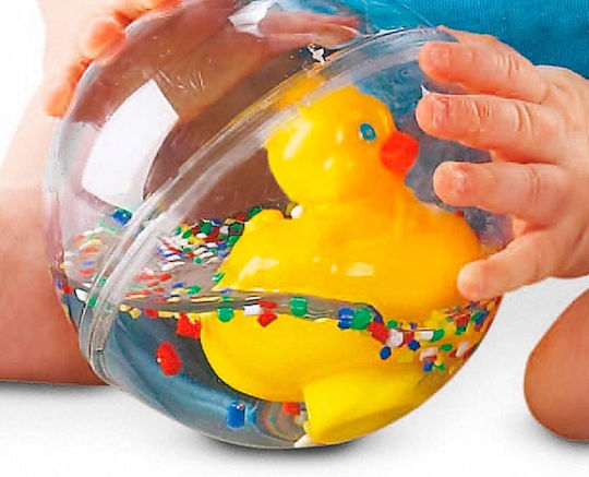Fisher Price Watermates Bath Ball Yellow Duckling for 3++ Months