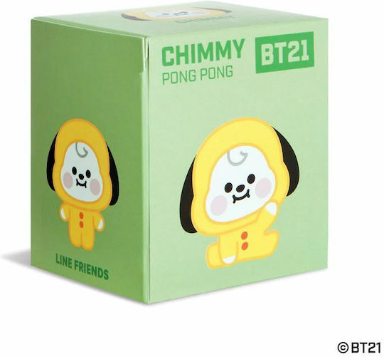 Aurora Plush BT21 Baby Chimmy Pong Yellow