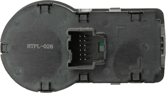 NTY Lichtschalter Auto für Opel Astra / Abzeichen 7pin Schwarz