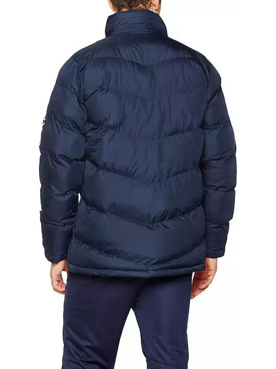 Giubbotto Podio Winter Jacke Puffer Winddicht Blue / Red