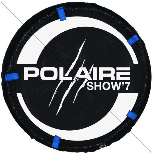 Polaire Show 7 No 86 Anti-slip Snow Socks 4x4 Car 2pcs