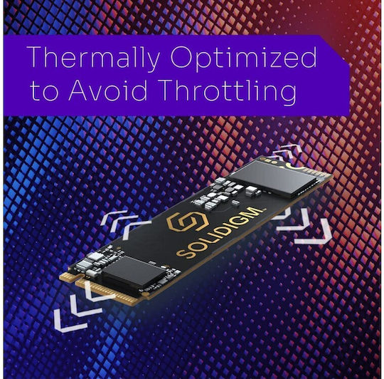 Solidigm P41 Plus SSD 2TB τύπου M.2 με σύνδεση PCI Express 4.0 SSDPFKNU020TZX1
