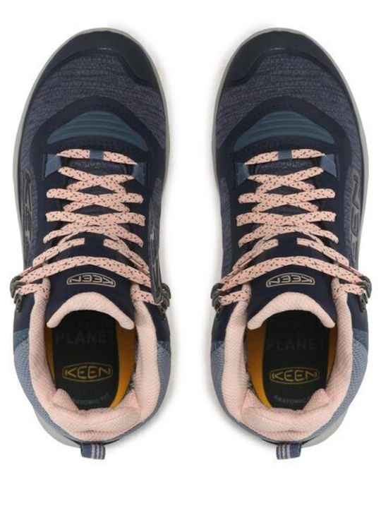 Keen Terradora Flex Γυναικεία Ορειβατικά Μποτάκια Μπλε