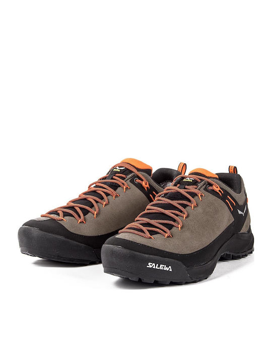 Salewa Wildfire GTX Herren Wanderschuhe Wasserdicht mit Gore-Tex-Membran Braune