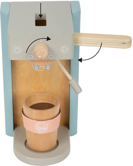 Small Foot Wooden Espresso Machine For 3+ Years 1 Pc