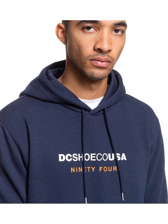 Howitt Sweatshirt mit Kapuze Blau