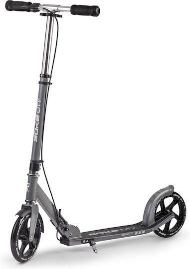 Soke Kids Scooter Foldable City 2-Wheel Gray