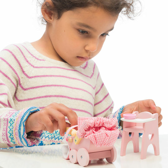 Le Toy Van Baby Set Möbel für Puppenhaus