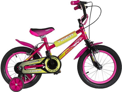 Orient Tiger 18" Kids Bicycle BMX Fuchsia