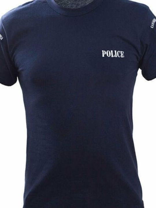 Woodland T-Shirt Police