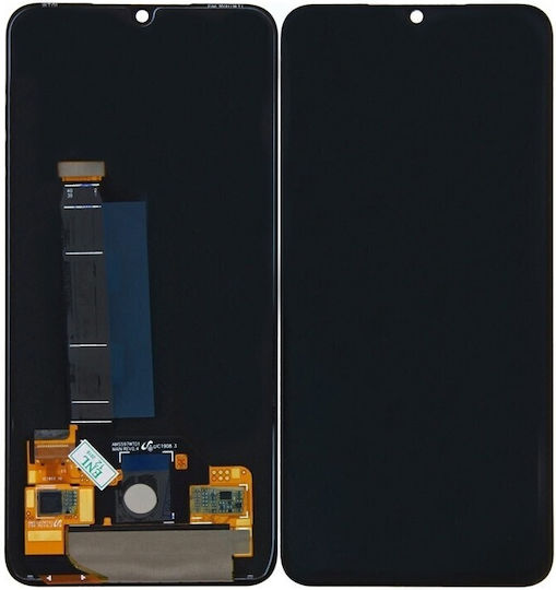 Οθόνη OLED mit Touch-Mechanismus für Mi 9 SE (Schwarz)