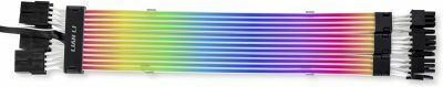 Lian Li G89.PW12-V2.00 Strimer Plus 3X8 (No Controller) 8-Pin PCIe - 8-Pin PCIe Kabel 0.3m Mehrfarbig (G89.PW12-PV2.00)
